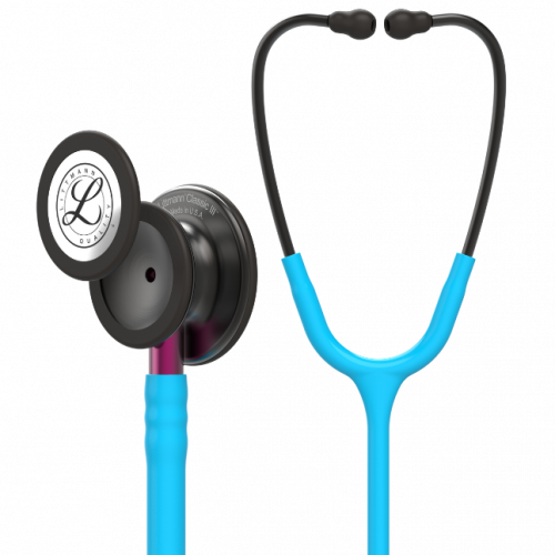 LITTMANN Stetoskop Classic III™ Smoke Turquoise Pink