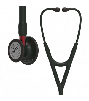 LITTMANN Stetoskop Cardiology IV™ - Black Red