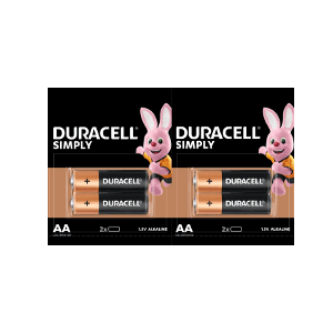 DURACELL AA Alkalne baterije (4 komada)