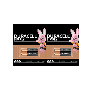 DURACELL AAA Alkalne baterije (4 komada)