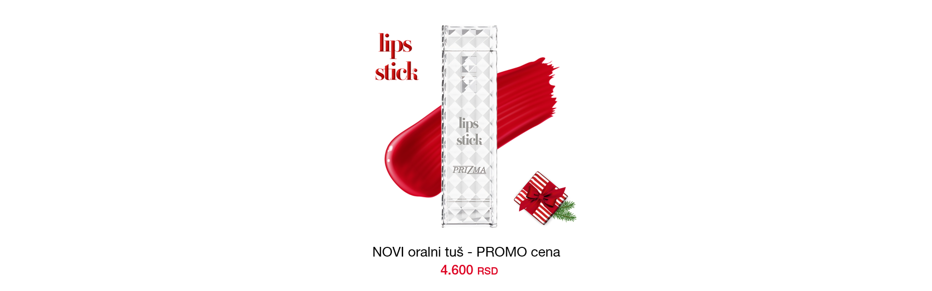 LIPSSTICK Bežični oralni tuš